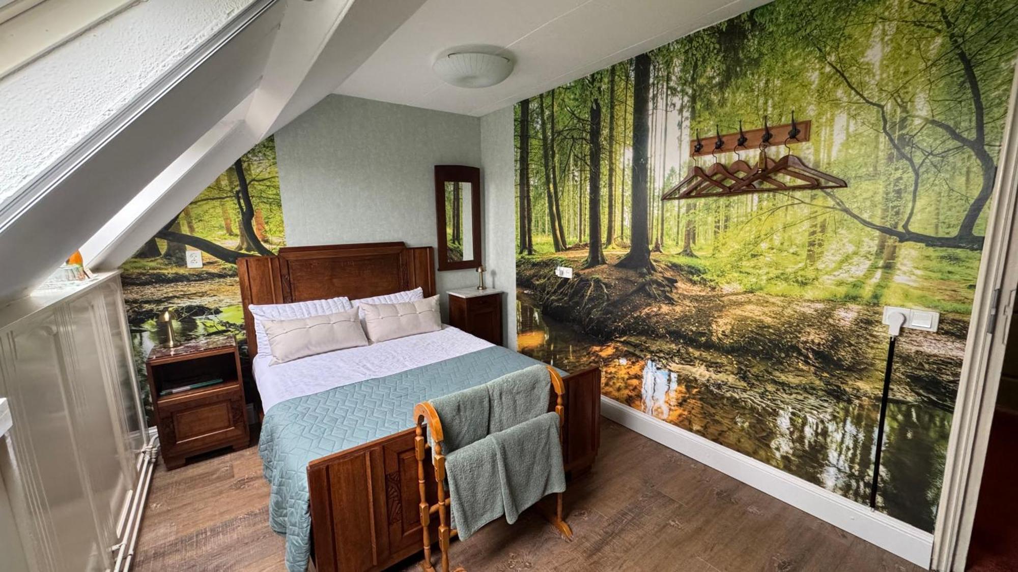 B&B Landleven เฮเลวุทสไลส์ ภายนอก รูปภาพ