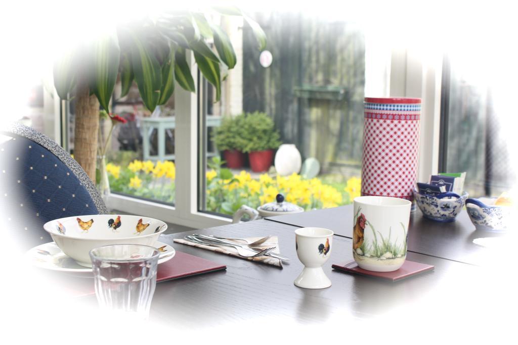 B&B Landleven เฮเลวุทสไลส์ ภายนอก รูปภาพ