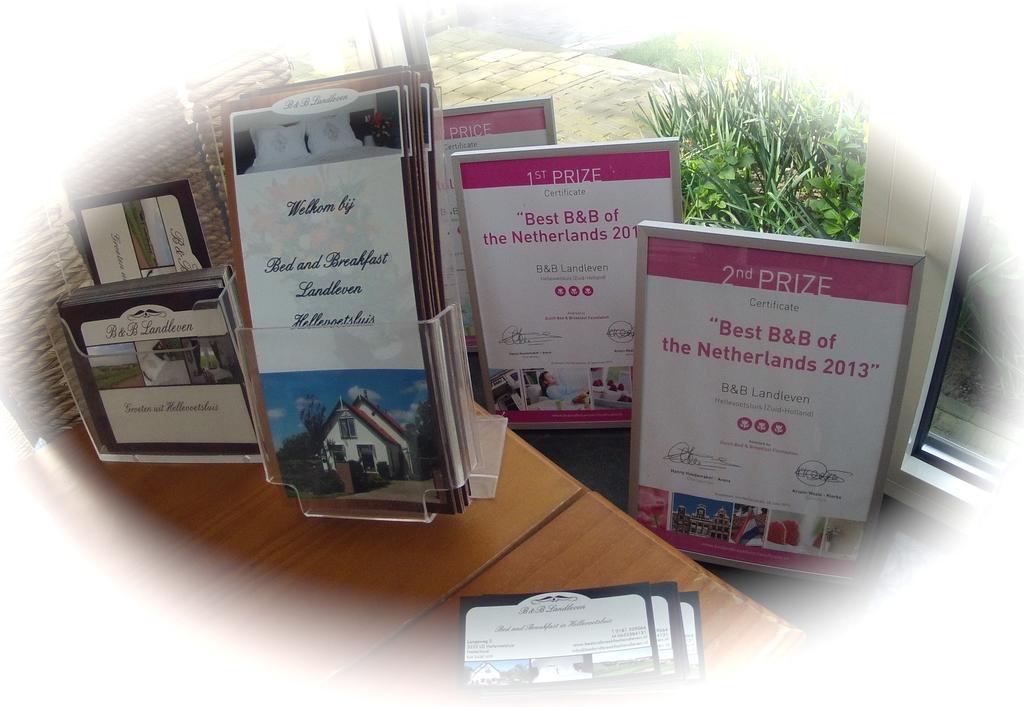 B&B Landleven เฮเลวุทสไลส์ ภายนอก รูปภาพ
