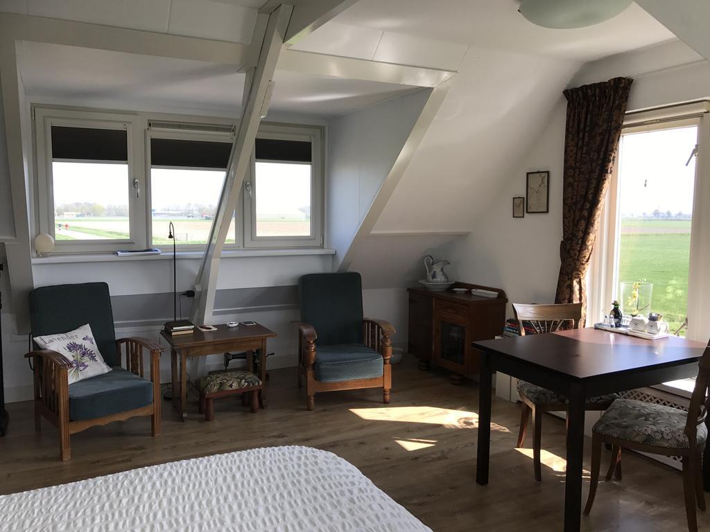 B&B Landleven เฮเลวุทสไลส์ ภายนอก รูปภาพ