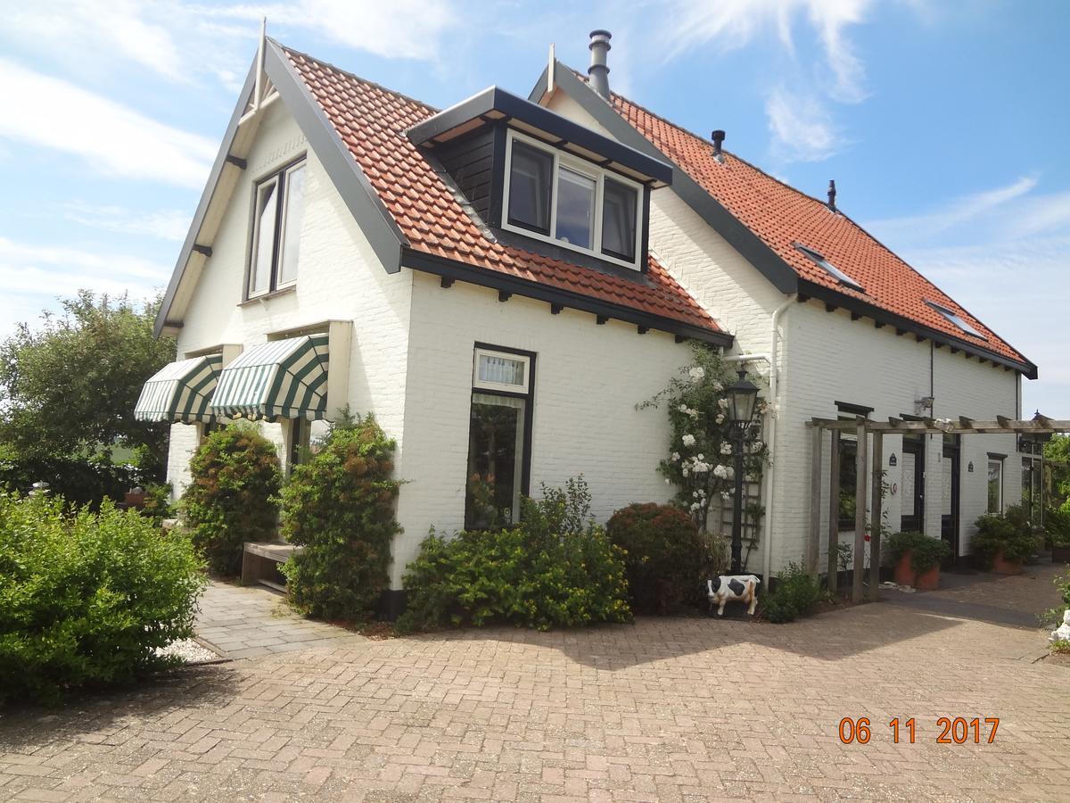 B&B Landleven เฮเลวุทสไลส์ ภายนอก รูปภาพ